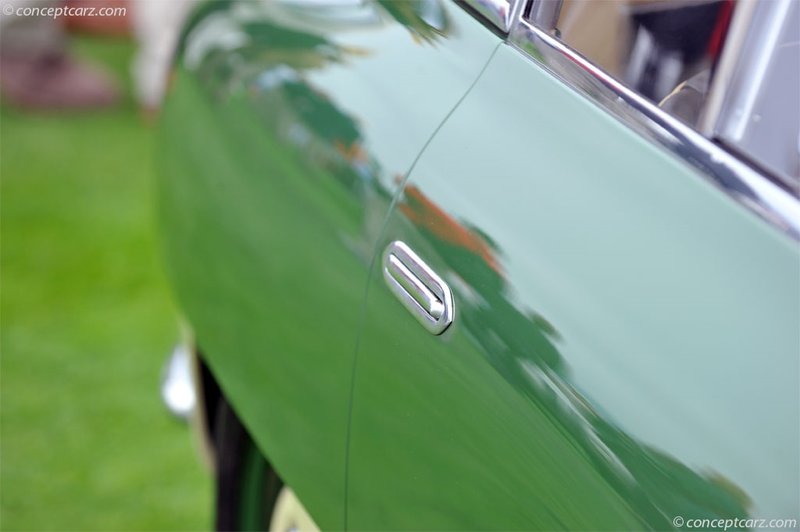 Illustration for article titled That is a cool paint job for a Zagato